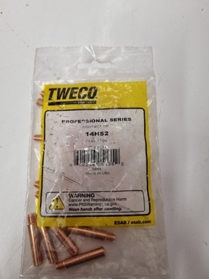 Tweco Kontaktspitze 14H-52 052 HD 11401205 25er Pack