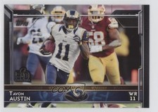 2015 Topps Topps.com Online Exclusive NFL 50th Super Bowl Tavon Austin #141 0c4