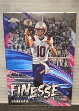 2024 Topps Chrome - Finesse Drake Maye #F-2 (RC)
