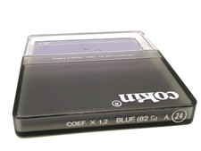Cokin Chromofilter Coef. X 1.2 Blue 82B A24 Filter Series A Rectangular