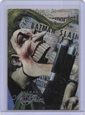 History of Batman Trading Cards 107
