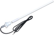 MANT16W Durable Mast Long Range Antenna White, 16-Inch
