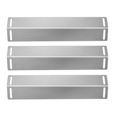 16 1/2 Inch Grill Heat Plates Shield Burner Covers BBQ Gas Grill Replacement Par