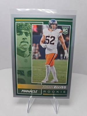 2024 Panini Encore JONAH ELLISS Rookie Pinnacle  /150 Broncos RC #257