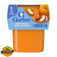 Gerber Sweet Potato Apple Pumpkin Puree 8pk