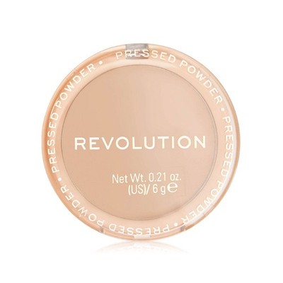 Makeup Revolution Pressed Powder 6g #Beige