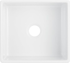 Signature Hardware 484937 20" Rowena Farmhouse Single Basin Fireclay Kitchen