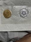 1972 American Revolution Bicentennial Commemorative Medal and Stamps, The Set — photo 3