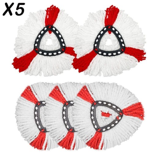 Ersatz Wischbezug für Vileda Turbo Wischmop Easy Wring Clean Moppkopf Mop NEU - Afbeelding 11 van 13