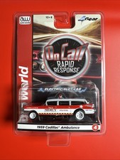 NEW AW 4 GEAR REL 1 ON CALL 59 CADILLAC AMBUL...