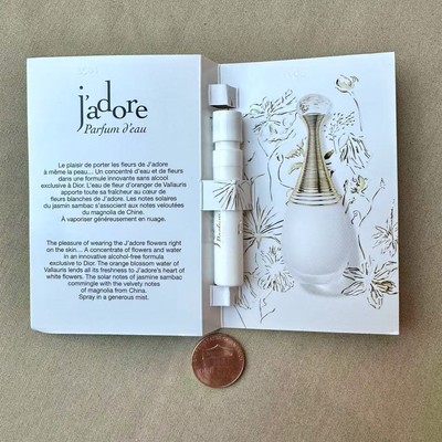 Dior Perfume Sample Vials Choose Scent & Combined Shipping(Miss Dior, Sauvage)