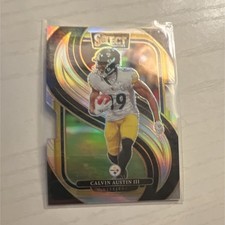 Panini Select Calvin Austin III #133 Prizm Pittsburgh Steelers Die Cut