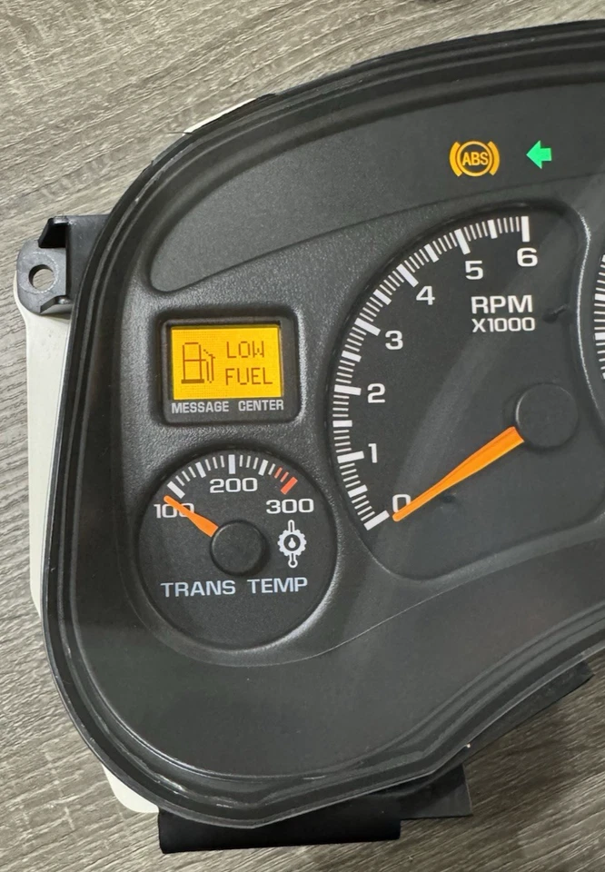 Cuadro de instrumentos Silverado Sierra Tahoe Yukon 1999-2002 tablero suburbano Foto 2 de 4