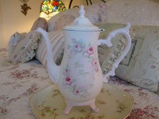 Shabby Chic Style Hand Painted Vintage Silver...