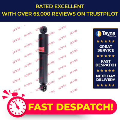 2x Shock Absorbers (Pair) fits NISSAN PATHFINDER R51 2.5D Rear 2005 on YD25DDTi