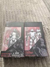Hasbro Star Wars Black Series Captain Phasma & First Order Flametrooper