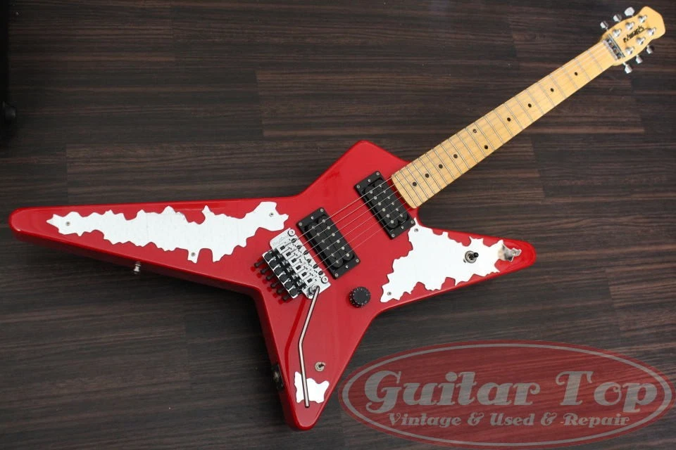 Edwards Red Solid Electric Guitars for sale | eBay