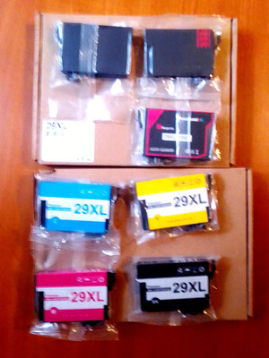 XL Drucker Patronen für Epson 29 XP 352 235 24 257 342 345 355 455  nur 5,55 Eur