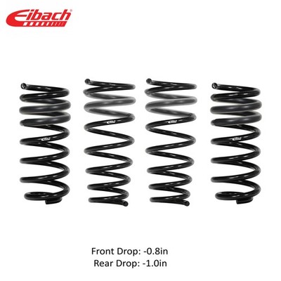 Eibach Pro-Kit Lowering Springs For 2017-2025 Alfa Romeo Giulia 2.0L RWD