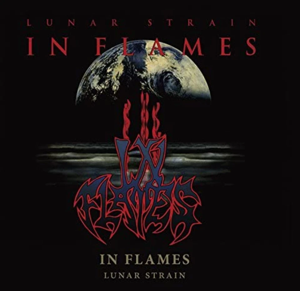 IN FLAMES Lunar Strain CD Free Shipping with Tracking number New from Japan - Image 3 of 3