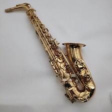 New JUPIT ER JAS-769-II Eb Alto Saxophone New Brass Gold Lacquer Sax With Case