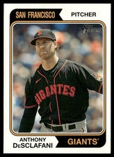 2023 Topps Heritage Anthony DeSclafani #696