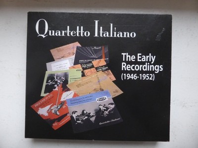 7 CD Quartetto Italiano The Early Recordings (1946-1952) OOP