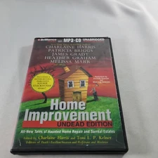 Home Improvement Undead Edition- Brilliance Audio MP3 CD