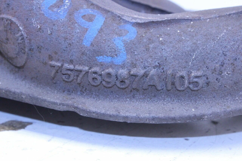 Оригинальный турбированный выпускной коллектор BMW 550i 650 750i X5 X6 б/у - Изображение 3 из 4