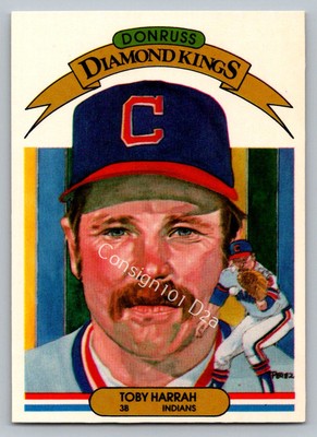 1983 Donruss #13 Toby Harrah