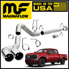 Magnaflow Pro Filter-back Exhaust System 08-25 Ford F250 F350 Super Duty Diesel