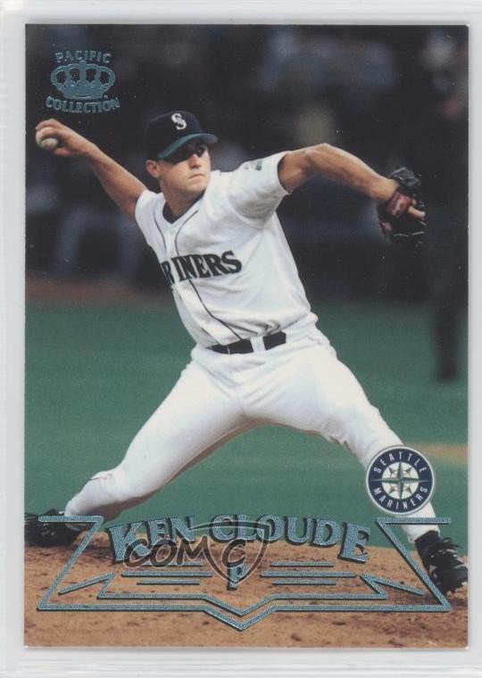 1998 Pacific Crown Collection Platinum Blue Ken Cloude #182 0q3