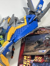 LEGO Marvel: The Milano Spaceship Rescue (76021) + Rocket Racoon pls read