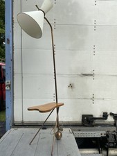 Lampadaire Diabolo à contrepoids 1950 