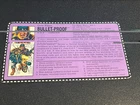 gi joe lot File Card 1992 Bullet Proof Great Condition