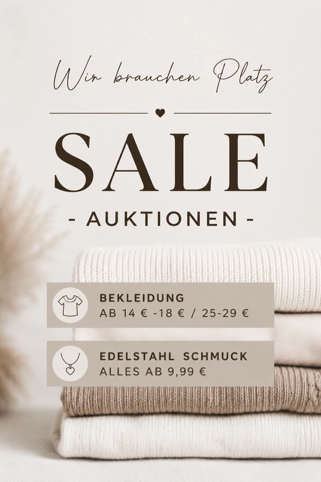 Auktionen - Damenmode – Regular & Curvy.