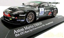 Aston Martin DBRS9 (No22 FIA GT3 2006) (4000 MINICHAMPS