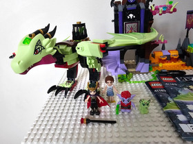 LEGO Elves LOT 41183 Goblin King's Evil Dragon + 41179 Queen Dragon's Rescue-INC
