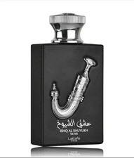 Ishq Al Shuyukh Silver EDP 100ml By Lattafa Pride Unisex Luxury Arabic Perfume