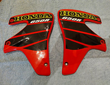 Honda Xr650r OEM Radiator Guards, Scoops