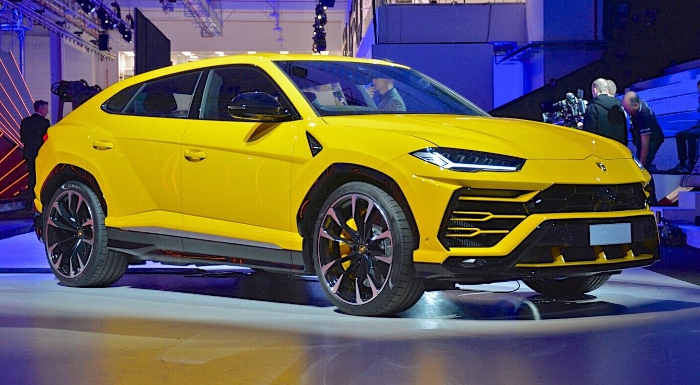 Lamborghini Urus 1970-2023 Tire