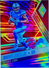 2017 Panini Phoenix - Marvin Jones #37 RED PRIZM /299 Refractor Holo SSP Card