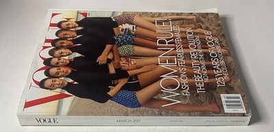 VOGUE US 2017年 12冊セット Vogue Magazine March 2017 Liu Wen, Ashley Graham, Kendall Jenner
