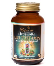 Kiperin Liposomal Multivitamin for Energy Support, 30 Capsules