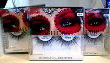 KISS Lash Drip Spiky X Boosted Vol 3D Drama w/Wet Effect YOU DEW YOU 85686 3PACK
