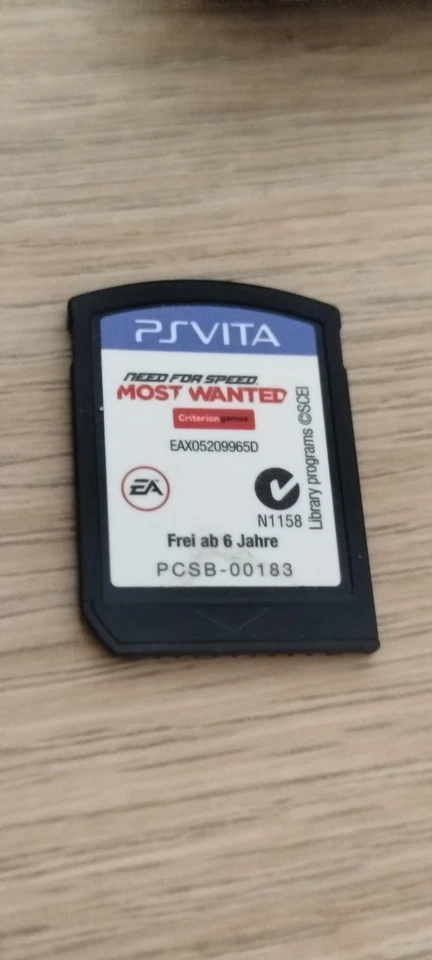 Sony PlayStation Vita / PSVITA - Need For Speed Most Wanted - Photo 1/1