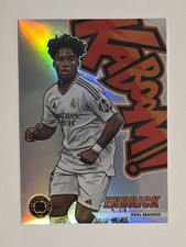 2025-26 Prizm FIFA Club World Cup Endrick Kaboom SSP Real Madrid