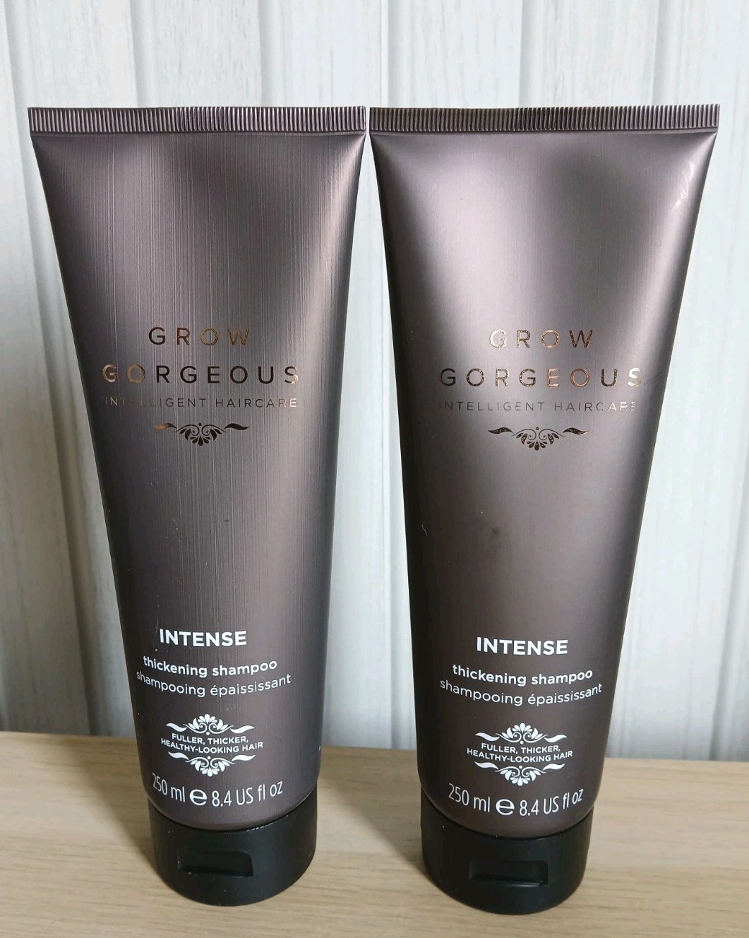 2 x Grow Gorgeous Intense Thickening Shampoo - 250ml for Thicker, Denser Hair - Image 2