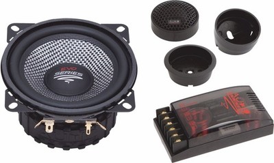 Audio System R 100 EVO 10cm 2-Wege Komponentensystem 4'' - Paarpreis