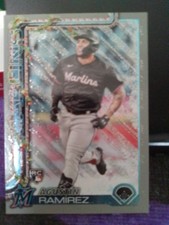 2025 Topps Holiday - Agustin Ramirez #H19 Holiday Silver Glitter (RC)
